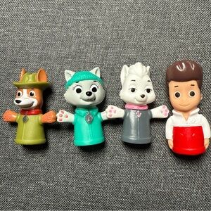 Paw Patrol Colorful Finger Puppets Set